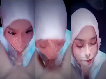 Bokep Indo Diyana Sakura Blowjob Crot di Muka
